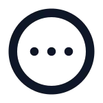 Circle More SVG Icon
